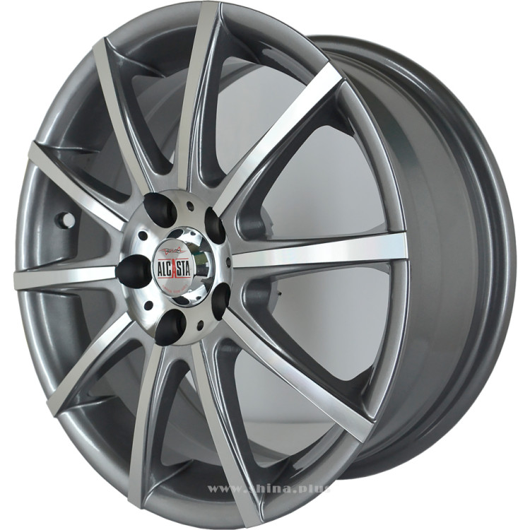 Диск R15 5x108 ALCASTA M12 6,0J ET52,5 D63,3 GMF
