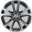 Диск R17 5x108 Xtrike (X-113) 7,0J ET33 D60,1 BK/FP Диск R17 5x108 Xtrike (X-113) 7,0J ET33 D60,1 BK/FP