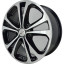 Диск R17 5x108 Xtrike (X-113) 7,0J ET33 D60,1 BK/FP Диск R17 5x108 Xtrike (X-113) 7,0J ET33 D60,1 BK/FP