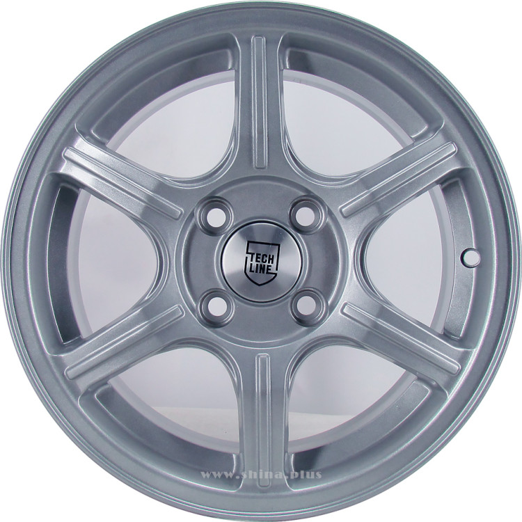 Диск R14 4x100 Tech Line 433 5,5J ET38 D67,1 SL