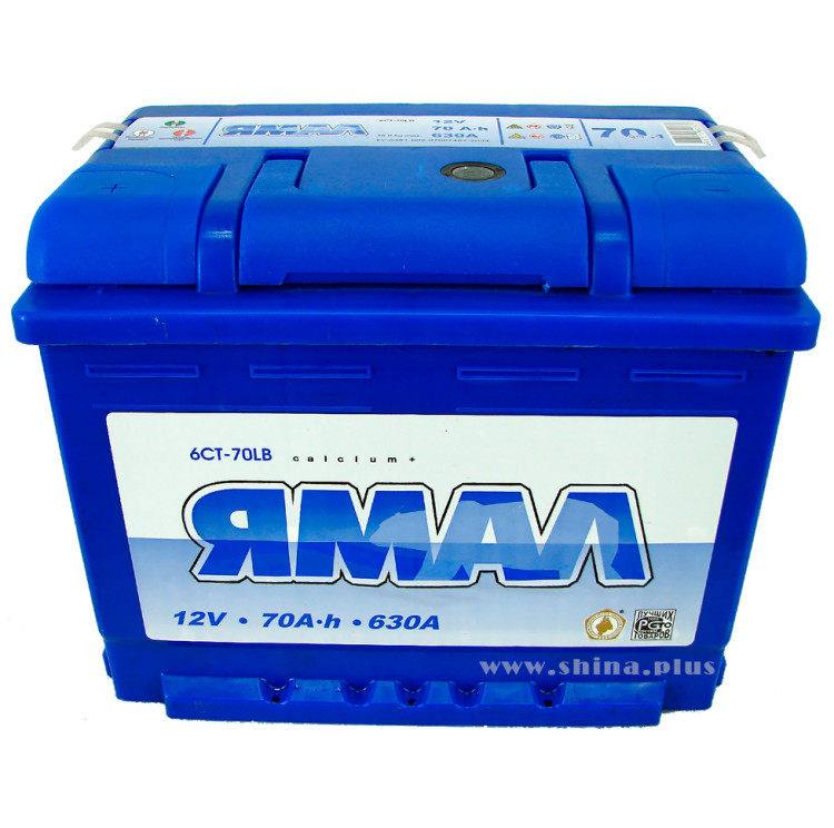 АКБ 70Ah Ямал (+п.п.) с инд./з. 630А(EN) 12V