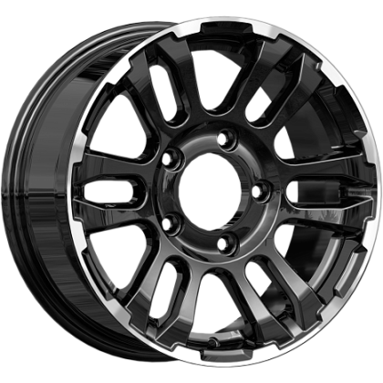 Диск R16 5x139,7 Скад Тайга 7,0J ET40 D98,5 алмаз