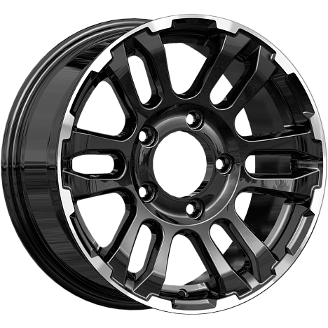 Диск R16 5x139,7 Скад Тайга 7,0J ET40 D98,5 алмаз