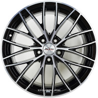 Диск R18 5x108 Xtrike X-130 7,5J ET47 D60,1 BK/FP