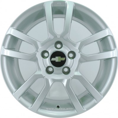 Диск R16 5x105 Replica (GM 58) 6,5J ET39 D56,6 Sil