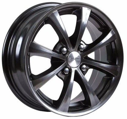 Диск R14 4x100 СКАД Каллисто 6,0J ET38 D67,1 гальвано