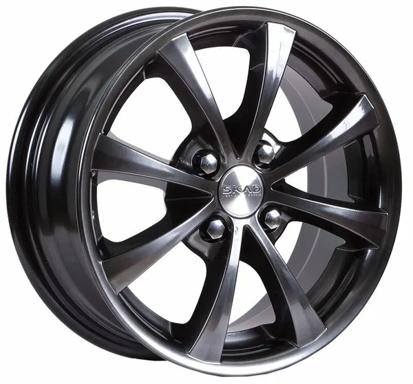 Диск R14 4x100 СКАД Каллисто 6,0J ET38 D67,1 гальвано