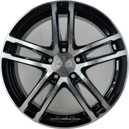 Диск R16 5x114,3 Dezent TZ dark 6,5J ET45 D67,1