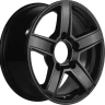 Диск R16 5x139,7 Khomen Wheels KHW1614 6,5J ET35 D98,5 (Niva 4*4) Black-FR