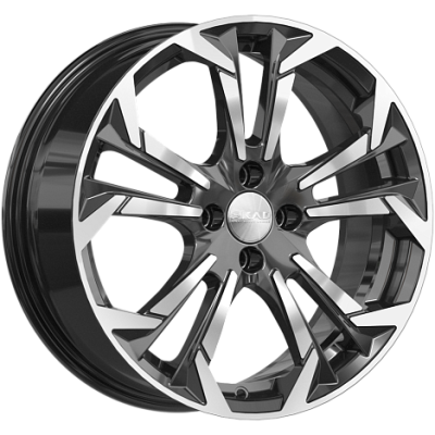 Диск R17 4x100 Скад Дунай (КЛ364) 7,0J ET45 D60,1 алмаз