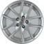 Диск R16 5x108 ALCASTA M59 6,5J ET45 D63,35 HS