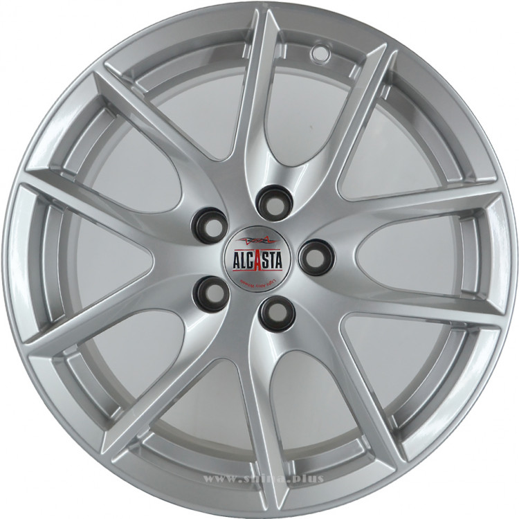 Диск R16 5x108 ALCASTA M59 6,5J ET45 D63,35 HS