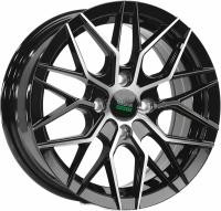 Диск R14  4x98 Megami MGM-27 6,0J ЕT35 D58,6 BKF