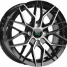 Диск R14  4x98 Megami MGM-27 6,0J ЕT35 D58,6 BKF