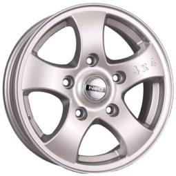 Диск R16 5x139,7 Tech Line 641 7,0J ET35 D98,0 Sil Neo