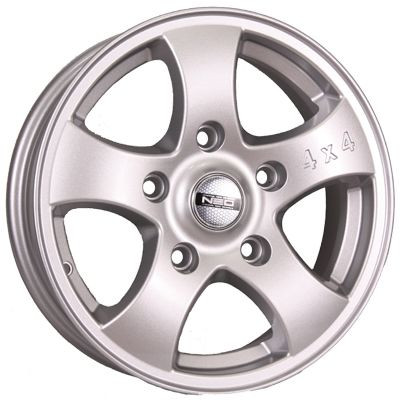 Диск R16 5x139,7 Tech Line 641 7,0J ET35 D98,0 Sil Neo