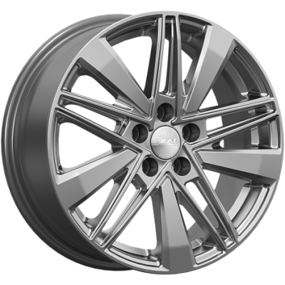 Диск R16 5x108 Скад Тайто 6,5J ET33 D60,1 графит