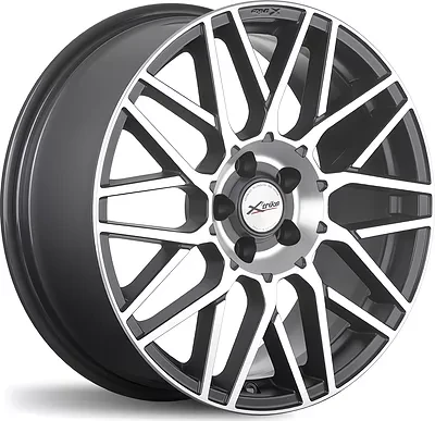 Диск R18 5x108 Xtrike X-133 7,5J ET33 D60,1 BKM/FP