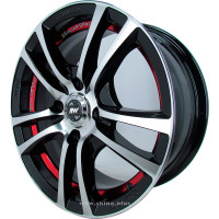 Диск R15 4x114,3 RW Classic (H-346) 6,5J ET40 D67,1 BK-IRD F/P