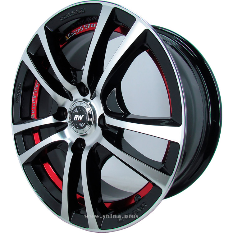 Диск R15 4x114,3 RW Classic (H-346) 6,5J ET40 D67,1 BK-IRD F/P