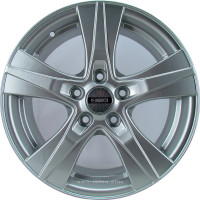 Диск R16 5x112 Tech Line 643 6,5J ET46 D57,1 Sil