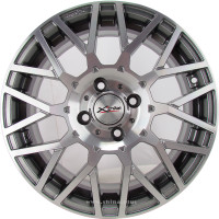 Диск R16 4x108 Xtrike (X-125) 6,5J ET45 D63,35 HSB/FP