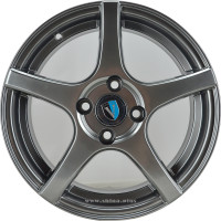 Диск R15 4x100 Tech Line1510 6,0J ET48 D60,1 HB Venti