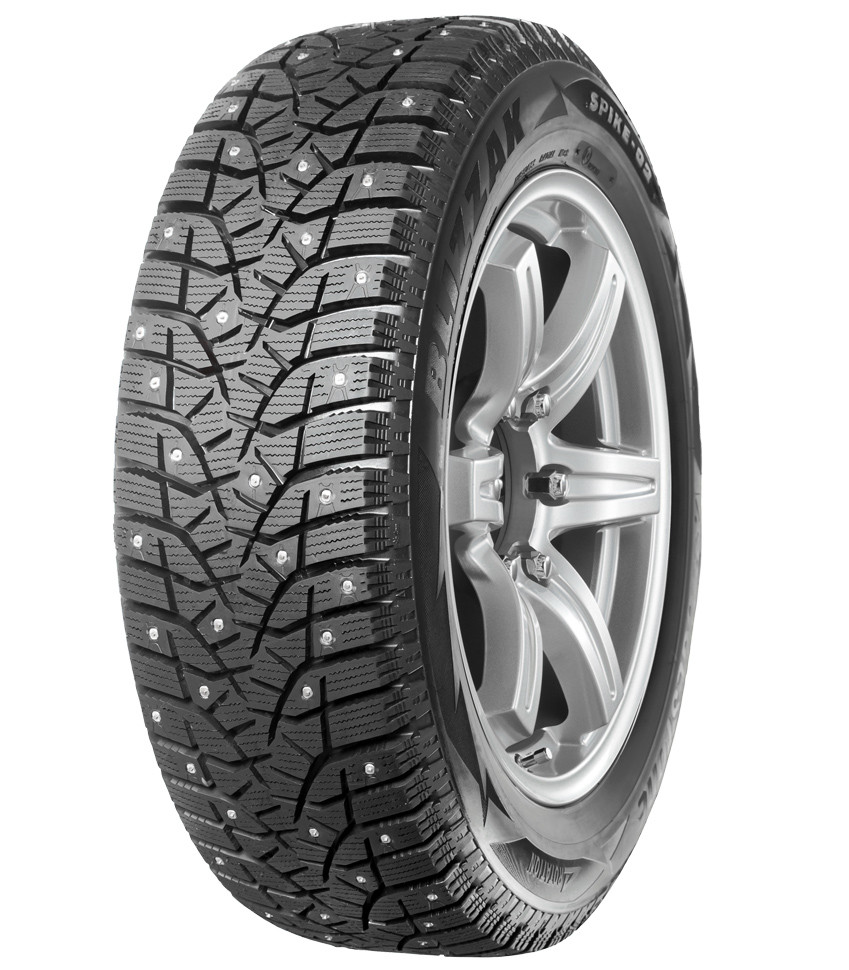 185/65  R14 Bridgestone Blizzak Spike-02 ш 86T (зима) а/шина