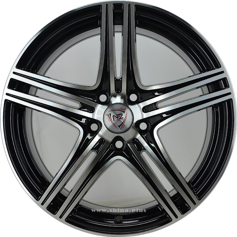 Диск R17 5x108 NZ F-6 7,0J ET50 D63,3 BKF