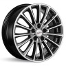 Диск R17 5x108 Xtrike (X-136) 7,0J ET33 D60,1 BK/FP Диск R17 5x108 Xtrike (X-136) 7,0J ET33 D60,1 BK/FP