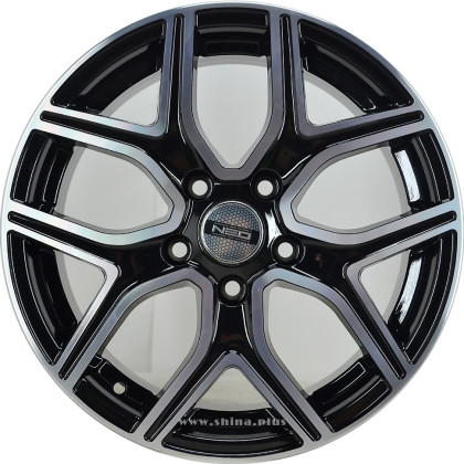 Диск R16 5x112 Tech Line 666 6,5J ET38 D57,1 BD Neo