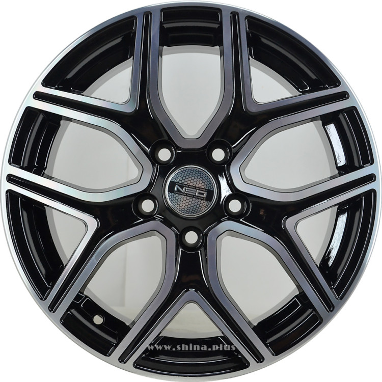 Диск R16 5x112 Tech Line 666 6,5J ET38 D57,1 BD Neo