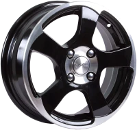 Диск R14 4x100 СКАД Акула 5,5J ET35 D67,1 алмаз