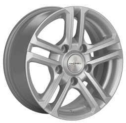 Диск R16 5x139,7 Khomen Wheels KHW1602 6,5J ET40 D98,5 (Niva 4*4) F-Silver