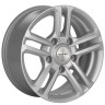 Диск R16 5x139,7 Khomen Wheels KHW1602 6,5J ET40 D98,5 (Niva 4*4) F-Silver