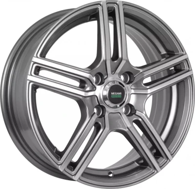 Диск R14  4x98 Megami MGM-1 5,5J ET35 D58,6 GMF