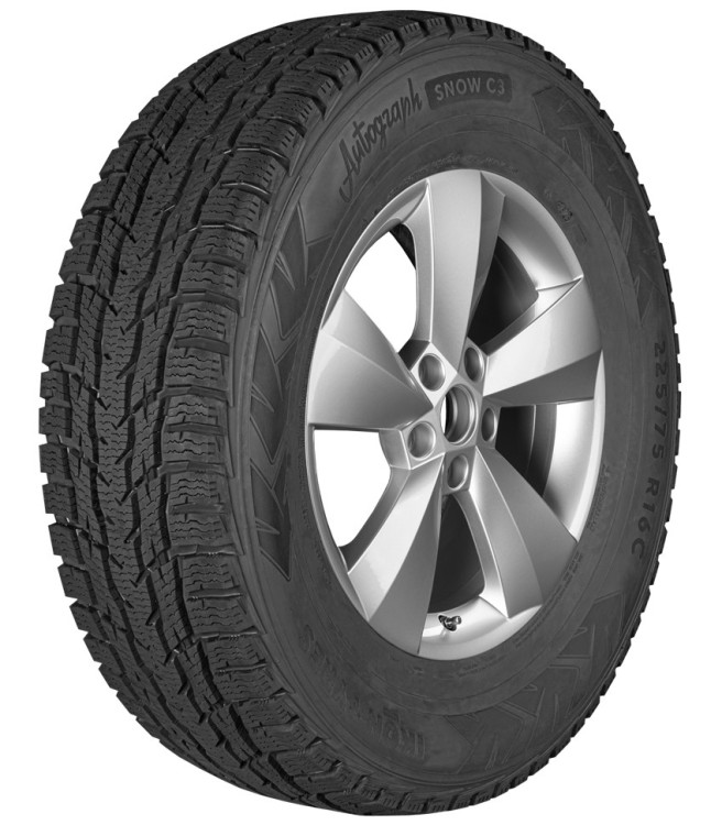 235/65  R16C Ikon (Nokian Tyres) Autograph Snow C3 121/119R (зима) а/шина