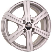 Диск R15 5x100 Tech Line 544 6,0J ET38 D57,1 Silver