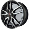 Диск R15 4x100 ALCASTA M57 6,0J ET48 D54,1 BKF