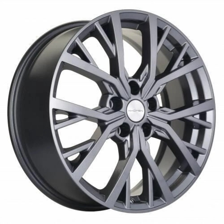 Диск R18 5x114.3 Khomen Wheels KHW1806 7,0J ET50 D54.1 (Coolray) Gray