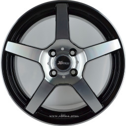 Диск R16 4x100 X-Race AF-07 6,5J ET49 D54,1 BKF