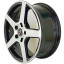 Диск R16 5x114,3 ALCASTA M62 6,5J ET45 D67,1 BKF