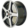 Диск R16 5x114,3 ALCASTA M62 6,5J ET45 D67,1 BKF