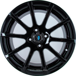 Диск R16 4x100 Tech Line1603 6,5J ET42 D67,1 BL Venti