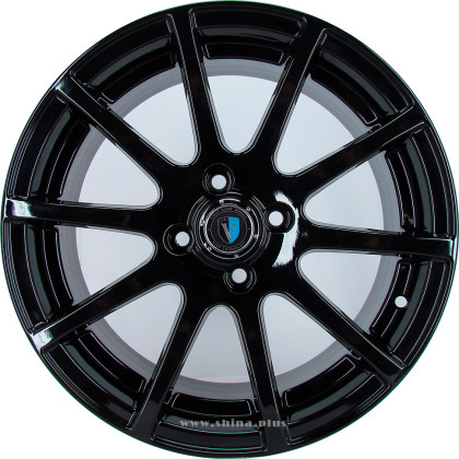 Диск R16 4x100 Tech Line1603 6,5J ET42 D67,1 BL Venti