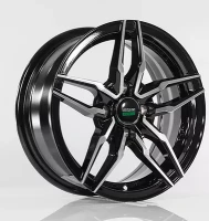 Диск R14 5x100 Megami MGM-30 6,0J ET35 D57,1 BKF