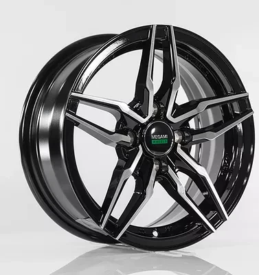 Диск R14 5x100 Megami MGM-30 6,0J ET35 D57,1 BKF