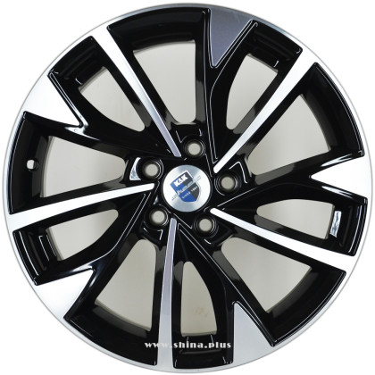 Диск R17 5x108 Роквуд (КС900) 7,0J ET33 D60,1 алмаз черный Диск R17 5x108 Роквуд (КС900) 7,0J ET33 D60,1 алмаз черный