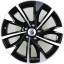 Диск R17 5x108 Роквуд (КС900) 7,0J ET33 D60,1 алмаз черный Диск R17 5x108 Роквуд (КС900) 7,0J ET33 D60,1 алмаз черный