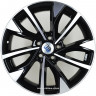 Диск R17 5x108 Роквуд (КС900) 7,0J ET33 D60,1 алмаз черный Диск R17 5x108 Роквуд (КС900) 7,0J ET33 D60,1 алмаз черный